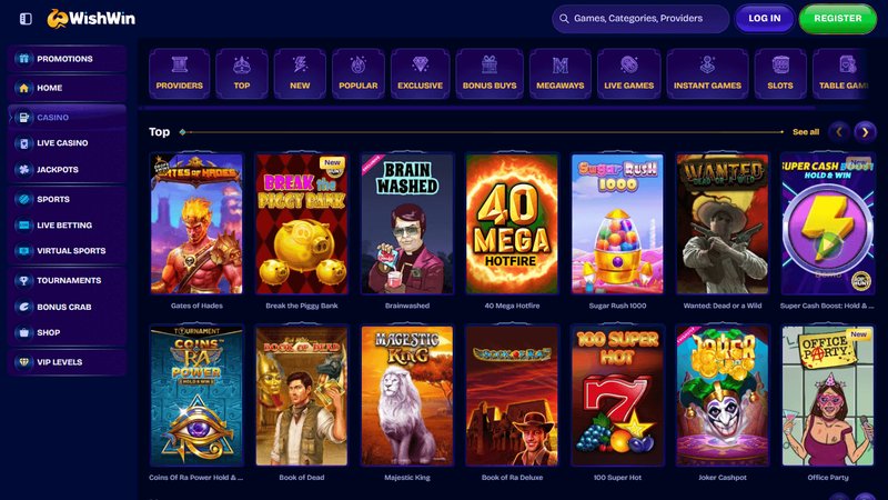 Global - wishwin casino